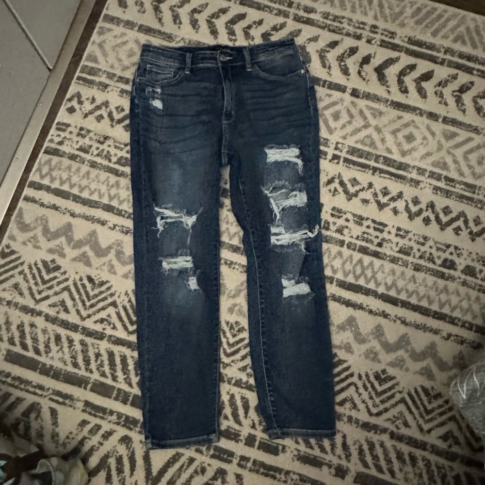 Judy Blue Boyfriend Jeans